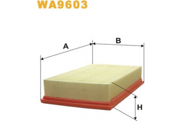 Wix Filters Φίλτρο Αέρα - WA9603