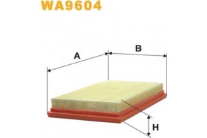 Wix Filters Φίλτρο Αέρα - WA9604