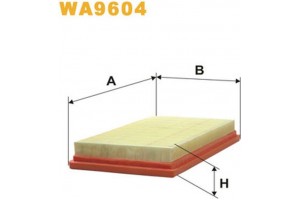 Wix Filters Φίλτρο Αέρα - WA9604