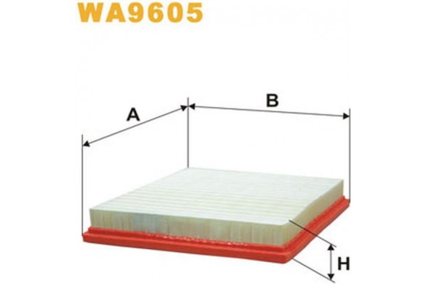 Wix Filters Φίλτρο Αέρα - WA9605