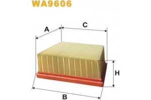Wix Filters Φίλτρο Αέρα - WA9606