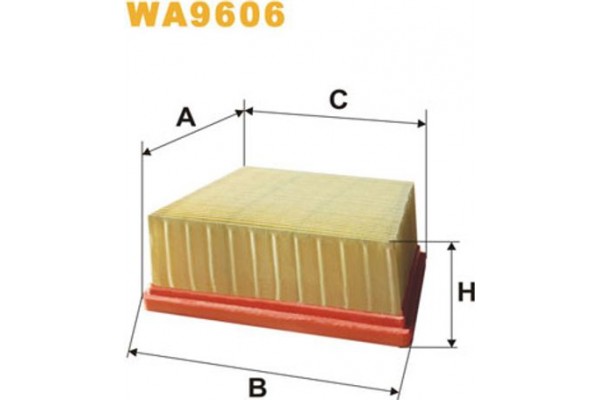 Wix Filters Φίλτρο Αέρα - WA9606