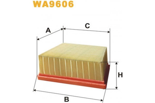 Wix Filters Φίλτρο Αέρα - WA9606
