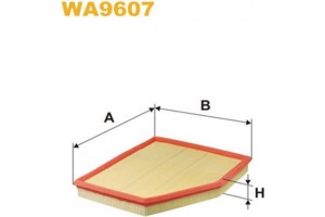 Wix Filters Φίλτρο Αέρα - WA9607