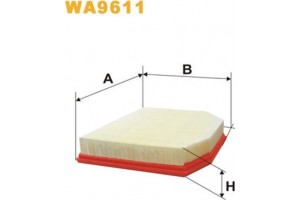 Wix Filters Φίλτρο Αέρα - WA9611