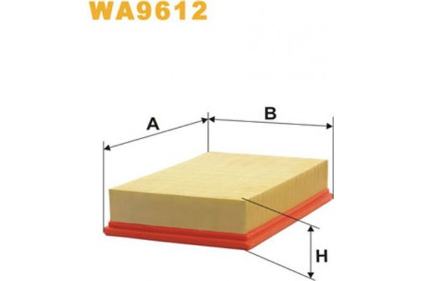 Wix Filters Φίλτρο Αέρα - WA9612