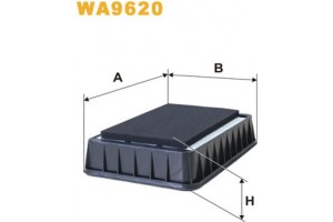 Wix Filters Φίλτρο Αέρα - WA9620