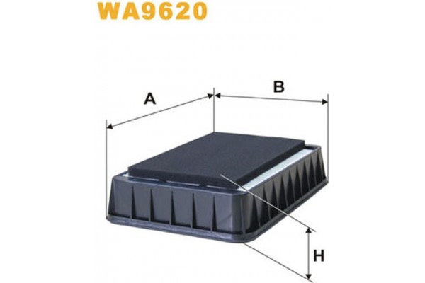 Wix Filters Φίλτρο Αέρα - WA9620