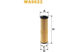 Wix Filters Φίλτρο Αέρα - WA9622
