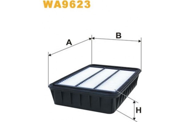 Wix Filters Φίλτρο Αέρα - WA9623