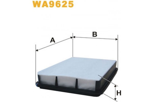 Wix Filters Φίλτρο Αέρα - WA9625