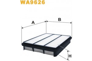 Wix Filters Φίλτρο Αέρα - WA9626