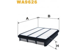 Wix Filters Φίλτρο Αέρα - WA9626