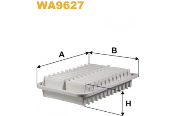 Wix Filters Φίλτρο Αέρα - WA9627