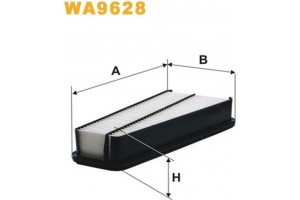 Wix Filters Φίλτρο Αέρα - WA9628