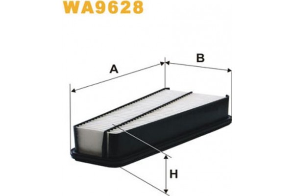 Wix Filters Φίλτρο Αέρα - WA9628