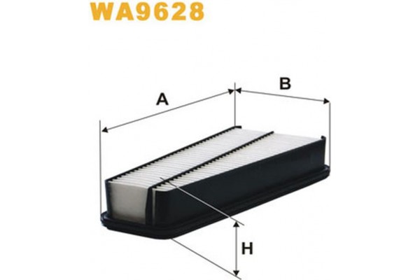 Wix Filters Φίλτρο Αέρα - WA9628