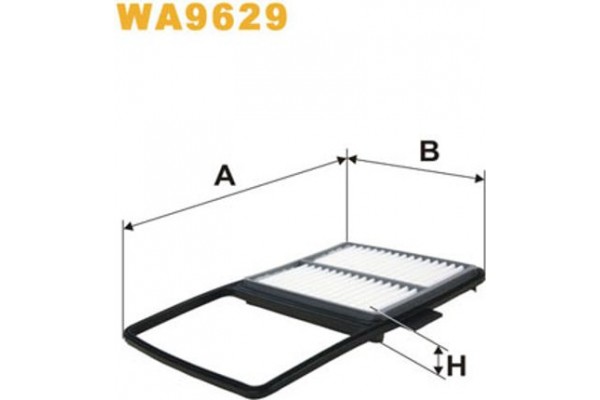 Wix Filters Φίλτρο Αέρα - WA9629