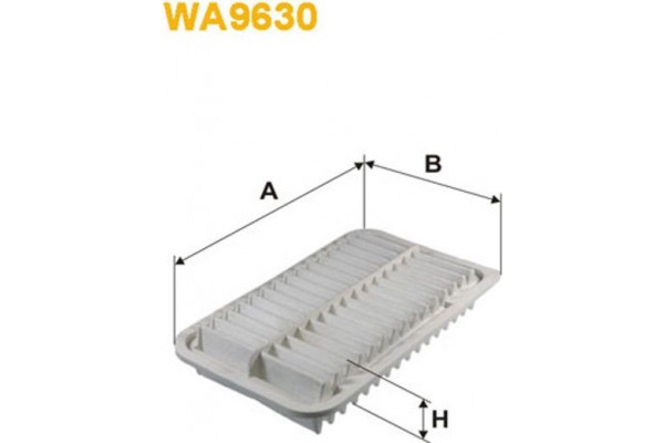 Wix Filters Φίλτρο Αέρα - WA9630