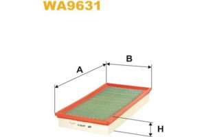 Wix Filters Φίλτρο Αέρα - WA9631