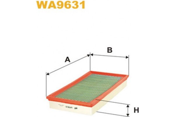 Wix Filters Φίλτρο Αέρα - WA9631