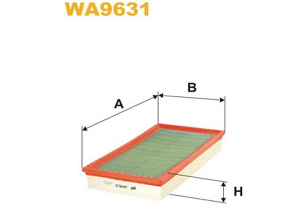 Wix Filters Φίλτρο Αέρα - WA9631