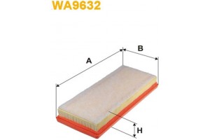 Wix Filters Φίλτρο Αέρα - WA9632