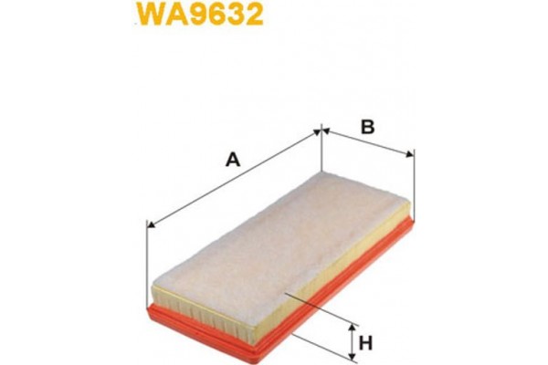 Wix Filters Φίλτρο Αέρα - WA9632