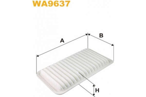 Wix Filters Φίλτρο Αέρα - WA9637