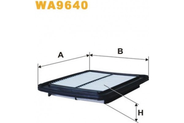 Wix Filters Φίλτρο Αέρα - WA9640