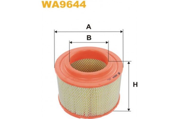 Wix Filters Φίλτρο Αέρα - WA9644