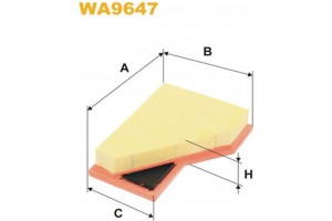 Wix Filters Φίλτρο Αέρα - WA9647