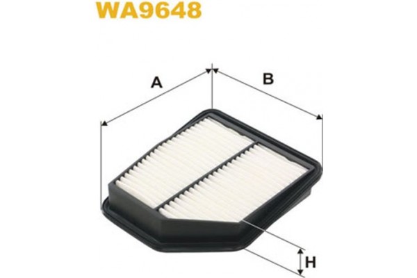 Wix Filters Φίλτρο Αέρα - WA9648