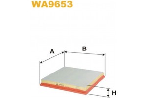 Wix Filters Φίλτρο Αέρα - WA9653