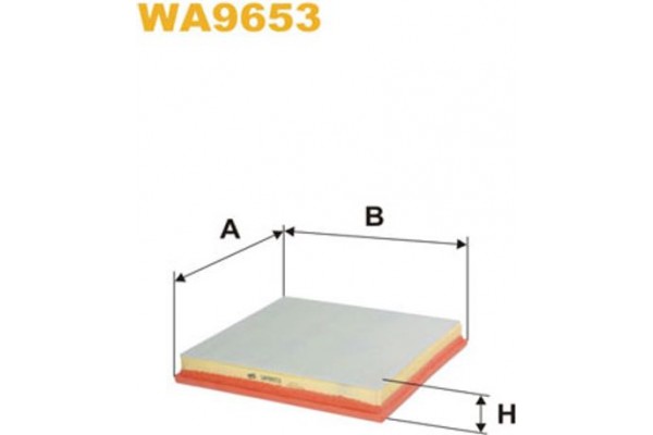 Wix Filters Φίλτρο Αέρα - WA9653