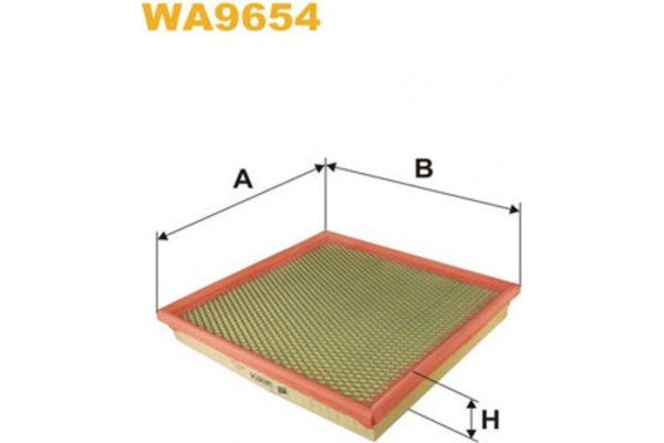 Wix Filters Φίλτρο Αέρα - WA9654