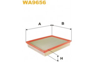 Wix Filters Φίλτρο Αέρα - WA9656