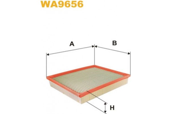 Wix Filters Φίλτρο Αέρα - WA9656