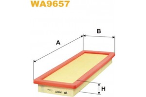 Wix Filters Φίλτρο Αέρα - WA9657