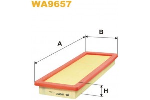 Wix Filters Φίλτρο Αέρα - WA9657