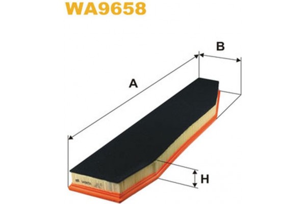 Wix Filters Φίλτρο Αέρα - WA9658