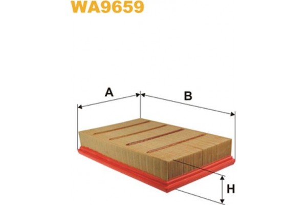 Wix Filters Φίλτρο Αέρα - WA9659