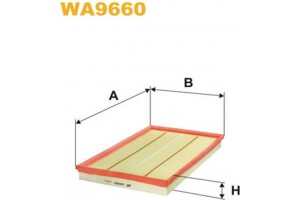 Wix Filters Φίλτρο Αέρα - WA9660