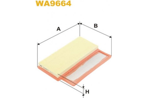 Wix Filters Φίλτρο Αέρα - WA9664