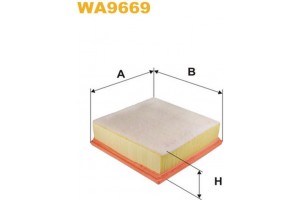 Wix Filters Φίλτρο Αέρα - WA9669