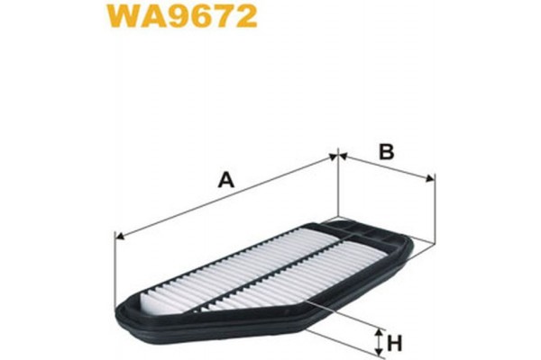 Wix Filters Φίλτρο Αέρα - WA9672
