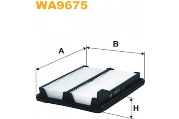 Wix Filters Φίλτρο Αέρα - WA9675