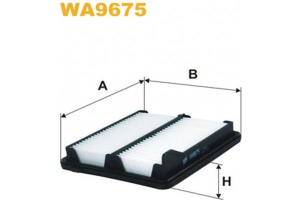 Wix Filters Φίλτρο Αέρα - WA9675