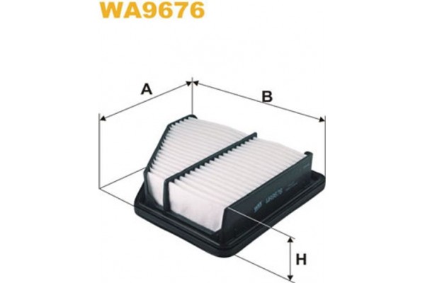 Wix Filters Φίλτρο Αέρα - WA9676