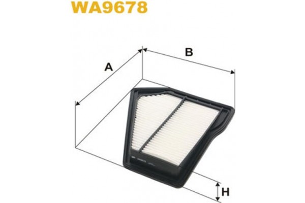 Wix Filters Φίλτρο Αέρα - WA9678